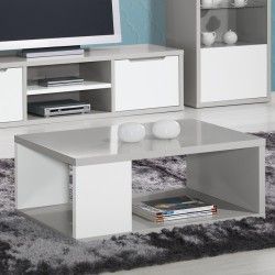 Coffee Table Viena Gray White - Mesas de Centro
