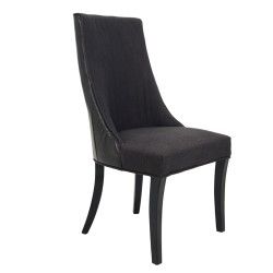 Cadeira Tecido Preto (M2) - Cadeiras