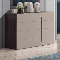 Dresser Madrid Eucalyptus Fumê / Warm Gray 590 - Cómodas
