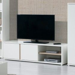Chiado TV Base White / Oak - TV Furniture