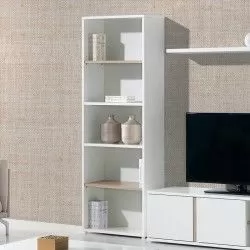 Chiado Shelf Element White / Oak - Elementos