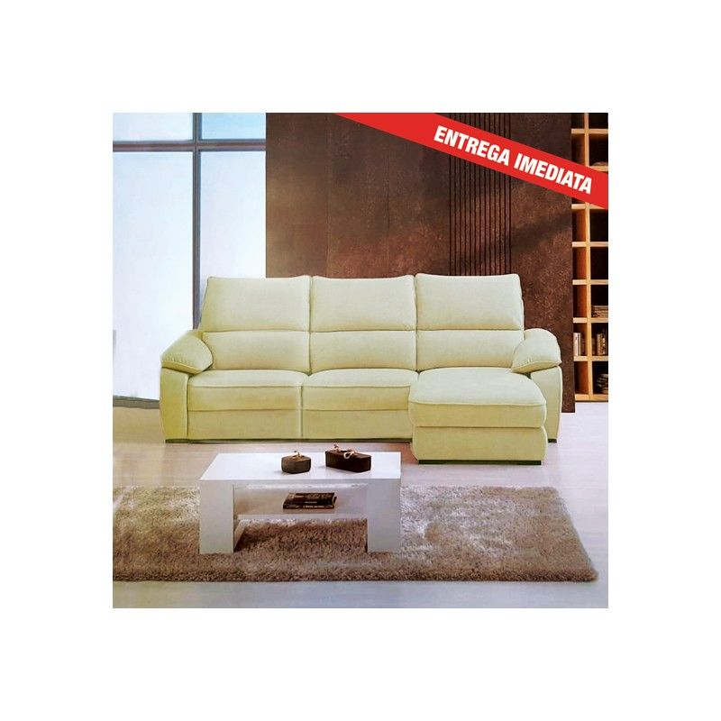 Chaiselong George Magia 5 Bege - Chaise Long