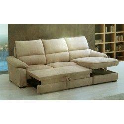 Chaiselong George Magia 5 Beige - Chaise Long