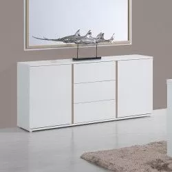 Sideboard Chiado White / Oak - Aparadores
