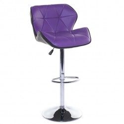 Cadeira Bar Alta Violeta (M2) - Cadeiras