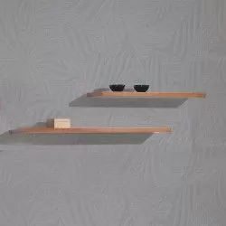 Shelf Chiado 900 mm Pine Honey / Wenge - Prateleiras