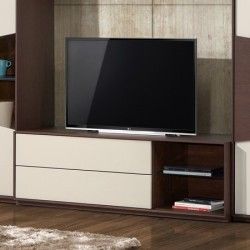 TV Cabinet 2 Drawers + Right Niche Sintra - TV Furniture
