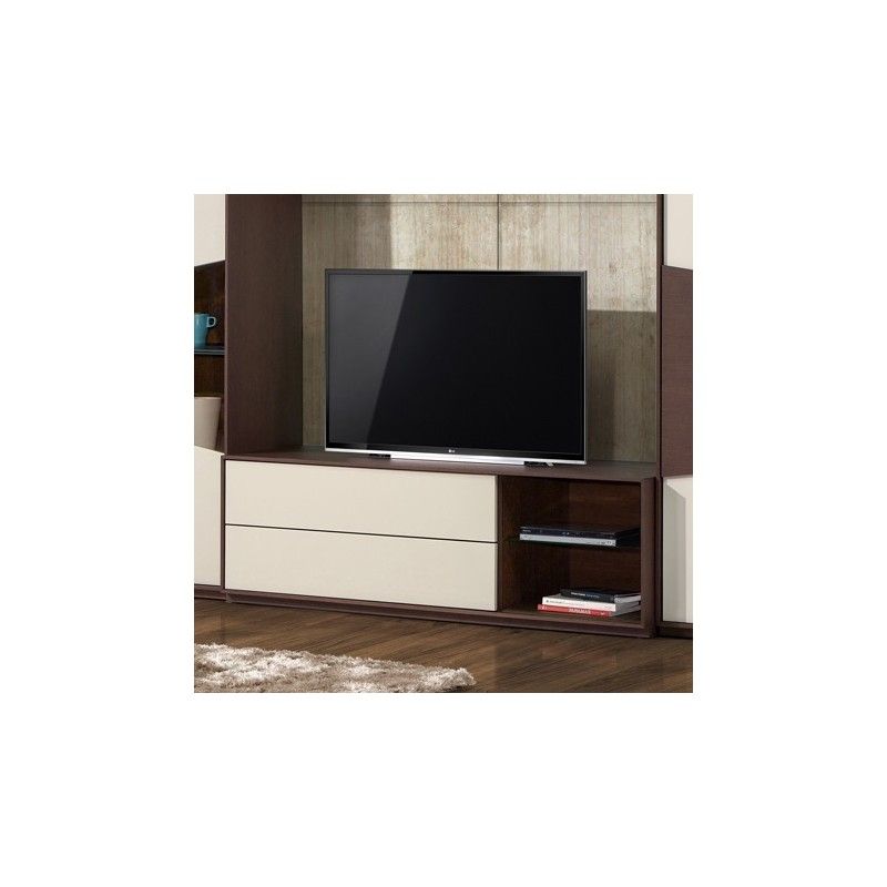TV Cabinet 2 Drawers + Right Niche Sintra - TV Furniture