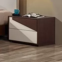 Mesa de Cabeceira Sintra direita branca - Mesas de Cabeceira