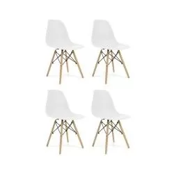 Vintage Chair 4 Units - Cadeiras Sala Jantar
