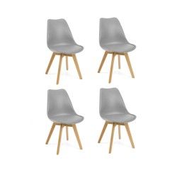Nordic 4 units Chairs - Cadeiras Sala Jantar