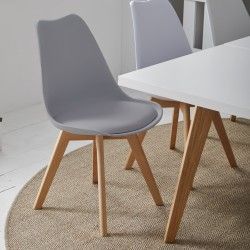 Cadeira Nordic 4 unidades - Cadeiras Sala Jantar