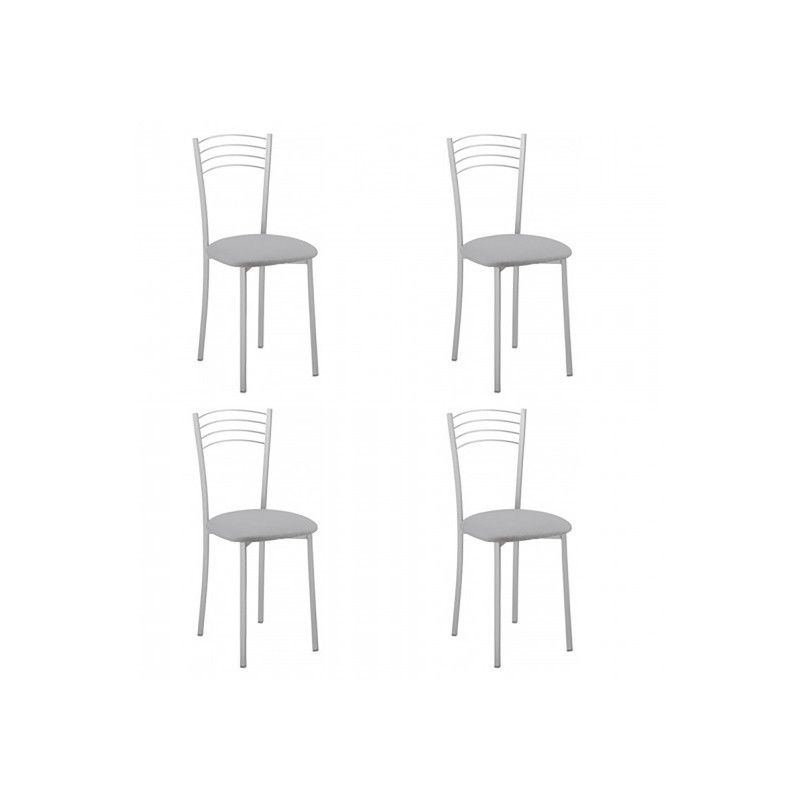 Pack 4 Gida chairs - Cadeiras