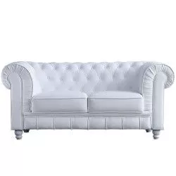 Chesterfield 2 Places Sofa - Cadeirões