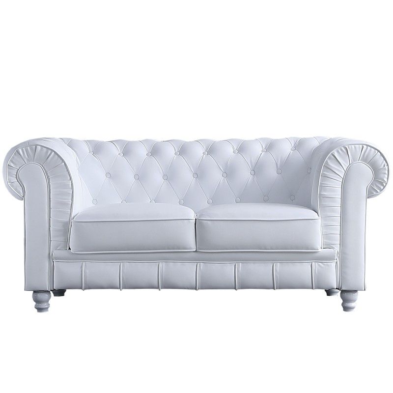 Sofá 2 Lugares Chesterfield - Cadeirões