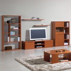 TV stand Viena Beech - Estantes