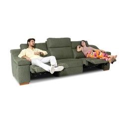 Colt Sofa (includes 2 electric relaxers) - Sofá 3+2 Lugares