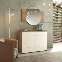 F119 Shoe Cabinet - Auxiliar