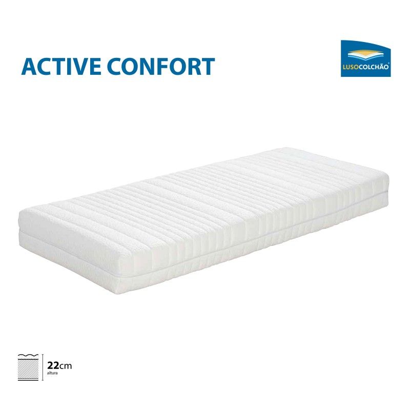 Active Comfort Mattress - Mattresses with cover