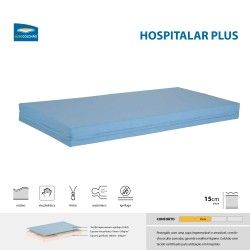 Plus Hospital Mattress - Mattresses with cover