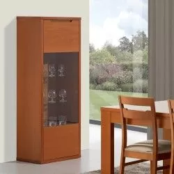 Elemento Cristaleira Viena Faia - Elementos