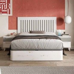 Indo double bed - Camas