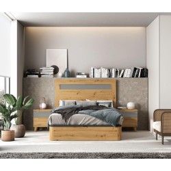 Navia double bed