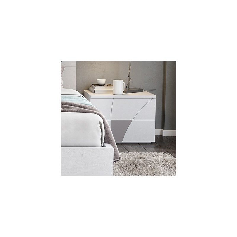 Cloe Bedside Table CA07/LM05 (unit) - Mesas de Cabeceira