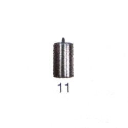 copy of Aluminium legs for Molaflex bases height 110 diameter 50 mm (unit) - Auxiliares de Descanso