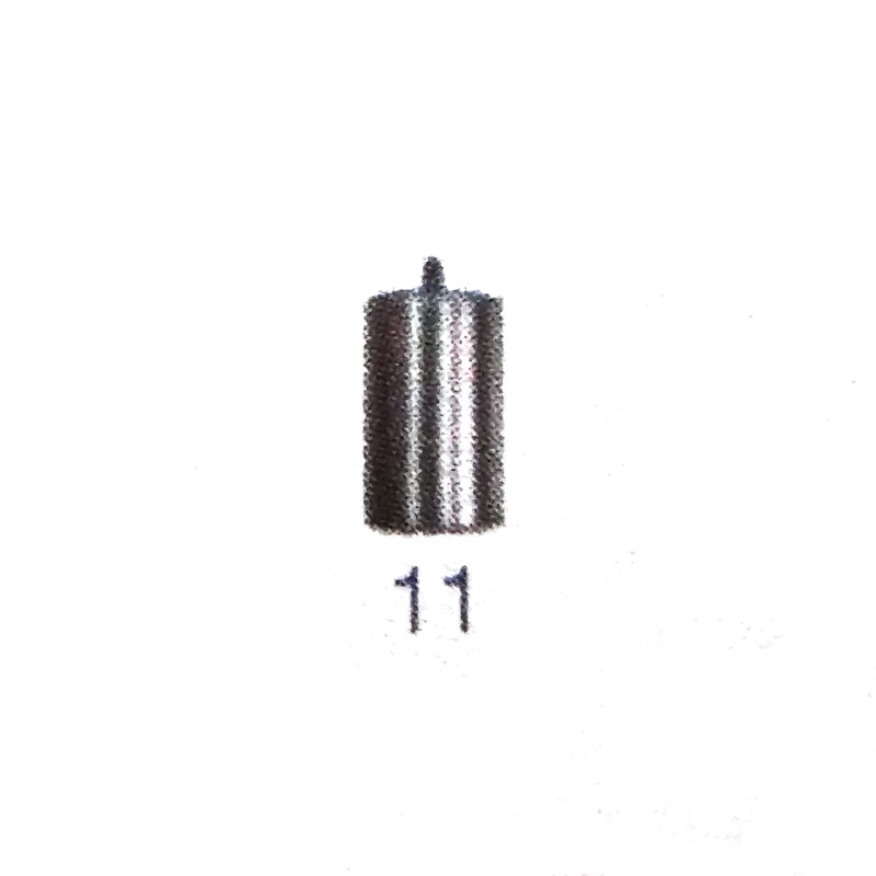 Aluminium legs for Molaflex bases height 110 diameter 70 mm (unit)