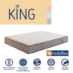 Sleep Collection King Mattress - Colchões com molas