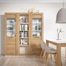 Living Room Bookcase Gnesis 001 - Estantes