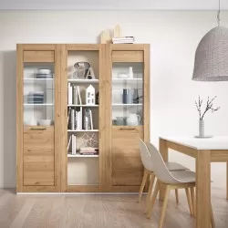 Living Room Bookcase Gnesis 001 - Estantes