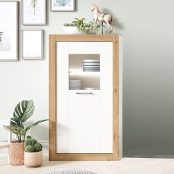 Module 1P Bookcase Gnesis 002 - Estantes