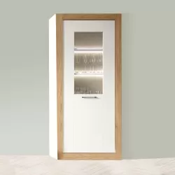 Vitrina 1P Gnesis 002 - Estantes