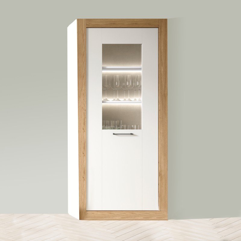 Vitrina 1P Gnesis 002 - Estantes
