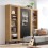 Living Room Bookcase Gnesis 006