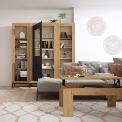 Living Room Bookcase Gnesis 006 - Estantes