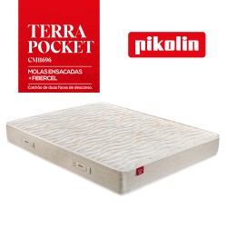 Terra POCKET Mattress CM11696 - Continuous spring mattresses