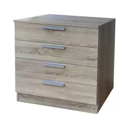 Chest of drawers Eco+ 4 drawers - Mesas de Cabeceira