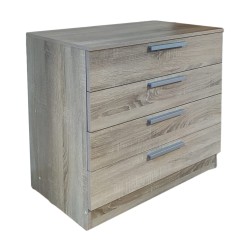Chest of drawers Eco+ 4 drawers - Mesas de Cabeceira