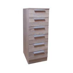 Shirt rack Eco+ 6 drawers - Mesas de Cabeceira