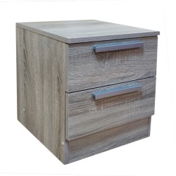 Eco+ bedside table with 2 drawers - Mesas de Cabeceira