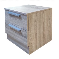 Eco+ bedside table with 2 drawers - Mesas de Cabeceira
