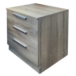 Eco+ bedside table with 3 drawers - Mesas de Cabeceira