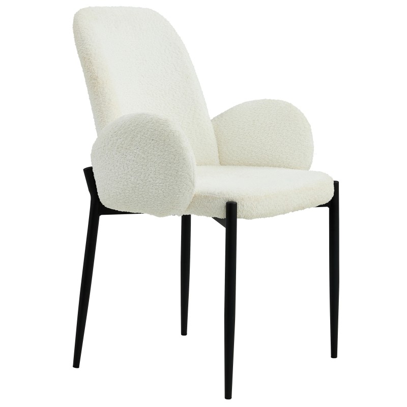 Upholstered armchair Beca 637 - Salas de Jantar