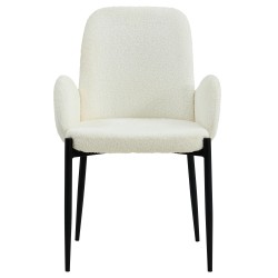 Upholstered armchair Beca 637 - Salas de Jantar