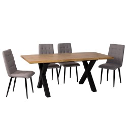 Extendable dining table Sabina 637 - Mesas de Sala