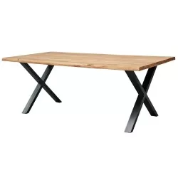Karen 140 "X" dining table 637 - Mesas de Sala