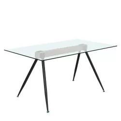 Mesa de jantar Omara 637 - Mesas de Sala